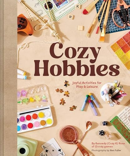 Cozy Hobbies: Joyful Activities for Play & Leisure | Amazon (US)