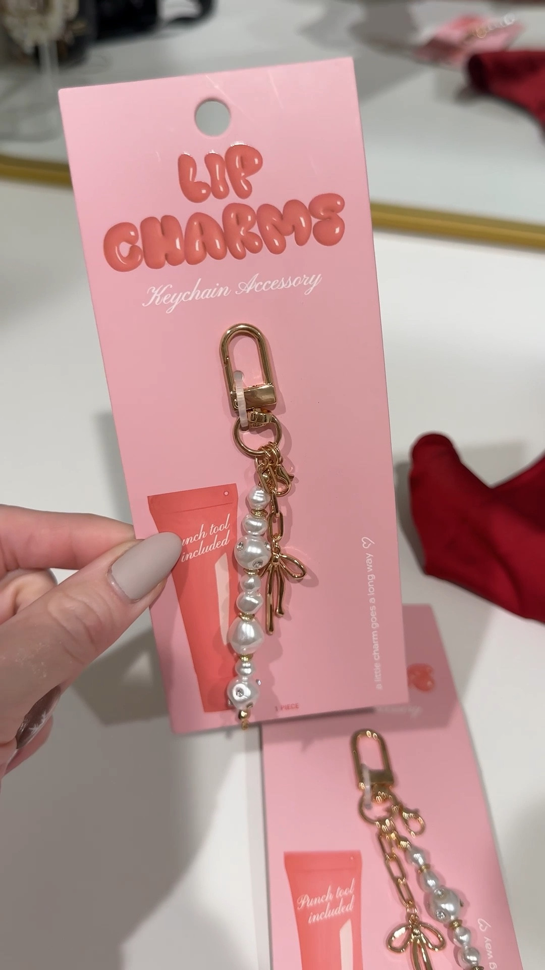The cutest $3 stocking stuffer! The girls are going to love these cute universal lip gloss charms. 





#LTKGiftGuide #LTKHoliday #LTKBeauty