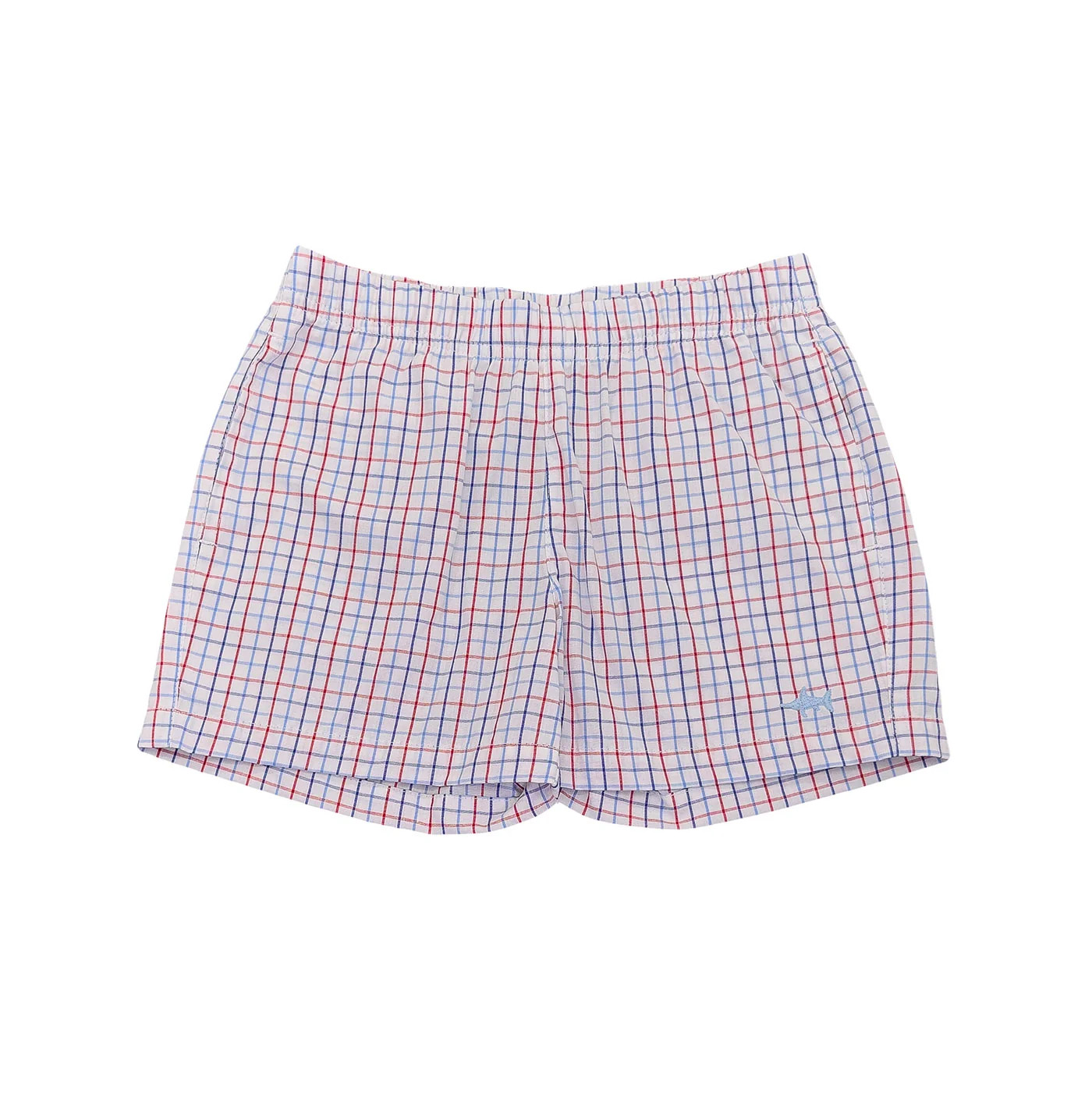 Naples Short Patriotic Plaid | Saltwater Boys Company