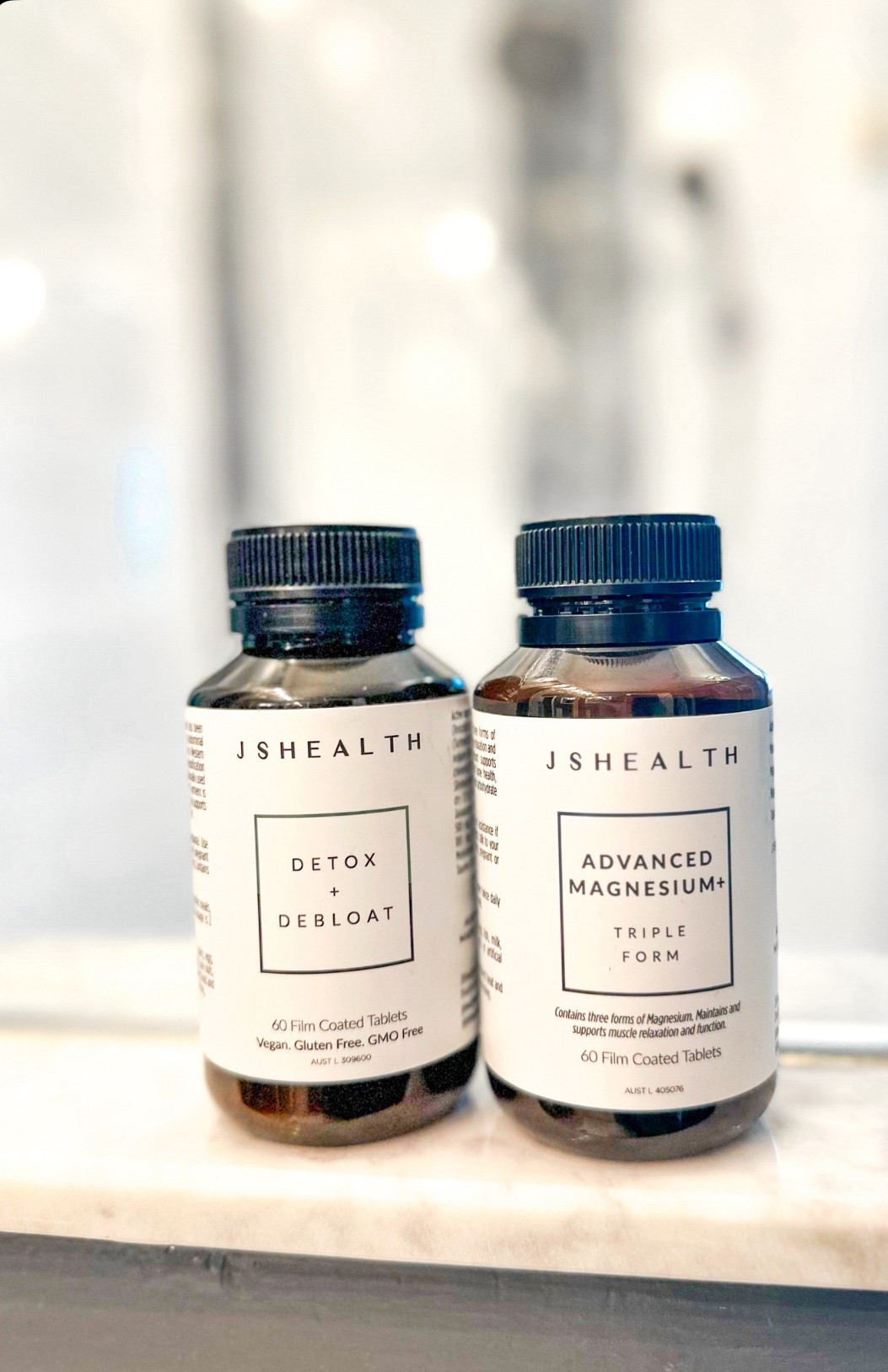 Night time supplement duo. 

The benefits of this power couple are unmatched!! 

CODE 15OFFJSH saves you at checkout on their site or Amazon 

@jshealth Jshealth supplements

#LTKSaleAlert #LTKBeauty