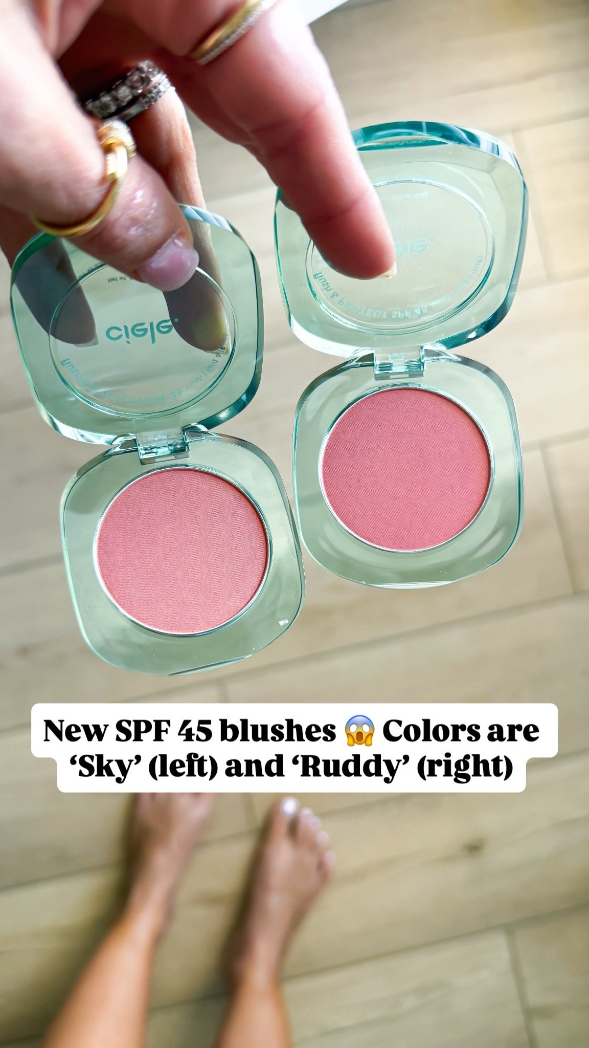 New SPF 45 blushes in the prettiest shades!! Clean beauty brand! Perfect for travel and vacation.

#LTKmorningroutine #LTKBeauty #LTKTravel