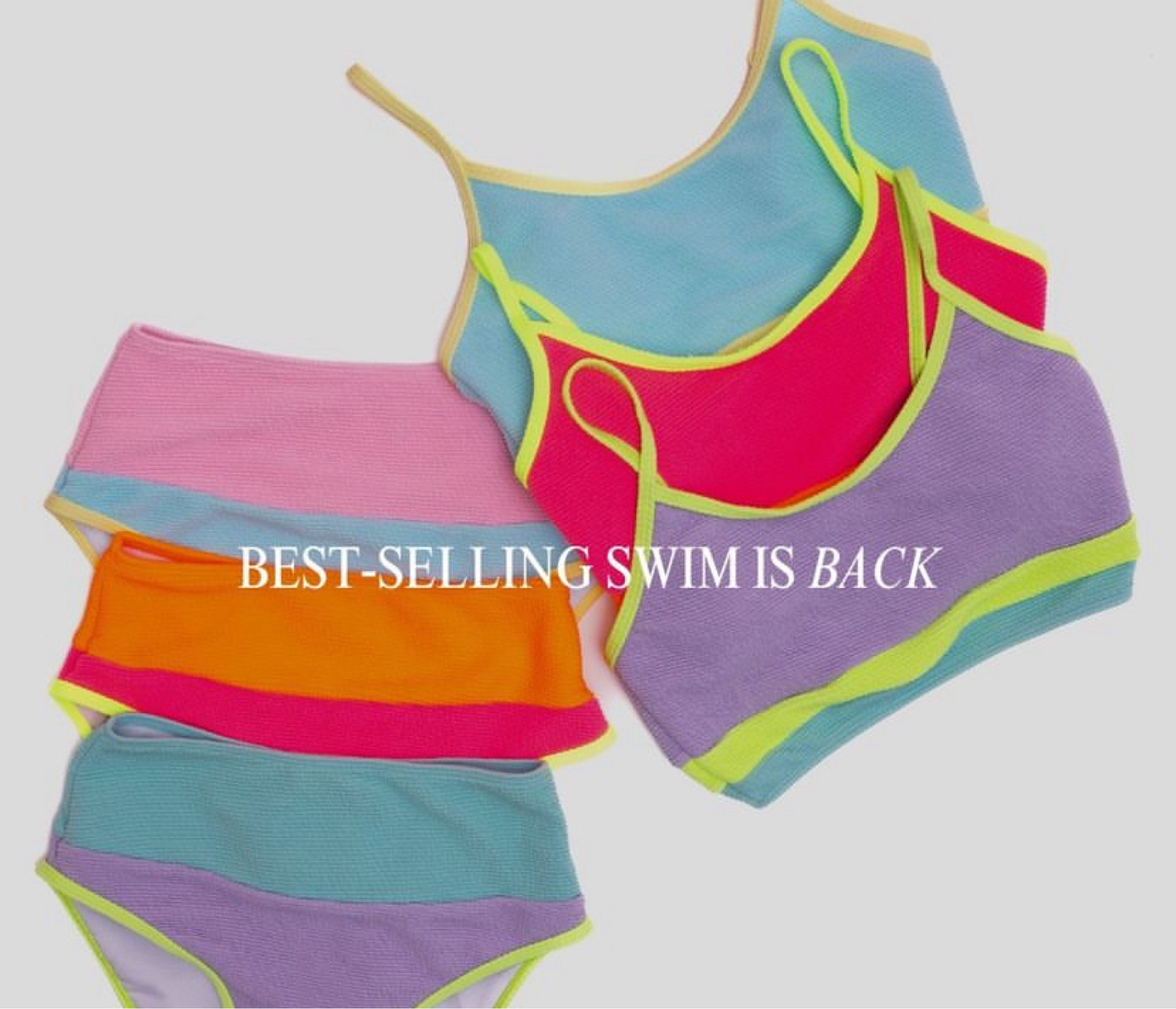 The swimsuits we can't seem to keep in stock are BACK and selling FAST! Grab yours NOW before they're gone!

#LTKtravel #LTKfindsunder50 #LTKswim