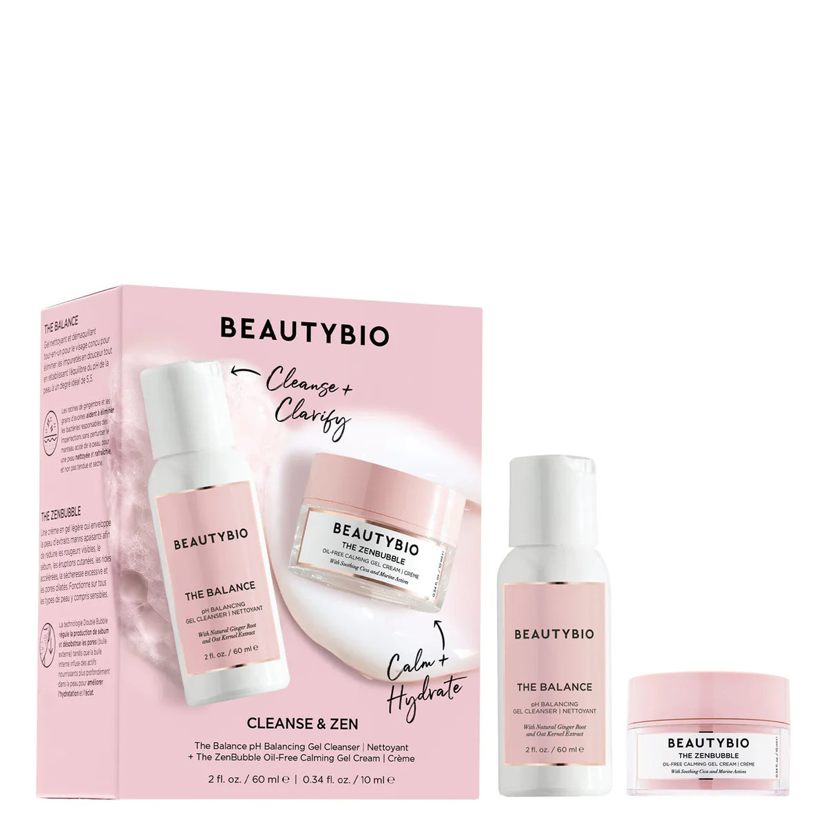 The Mini Cleanse & Zen Set | BeautyBio