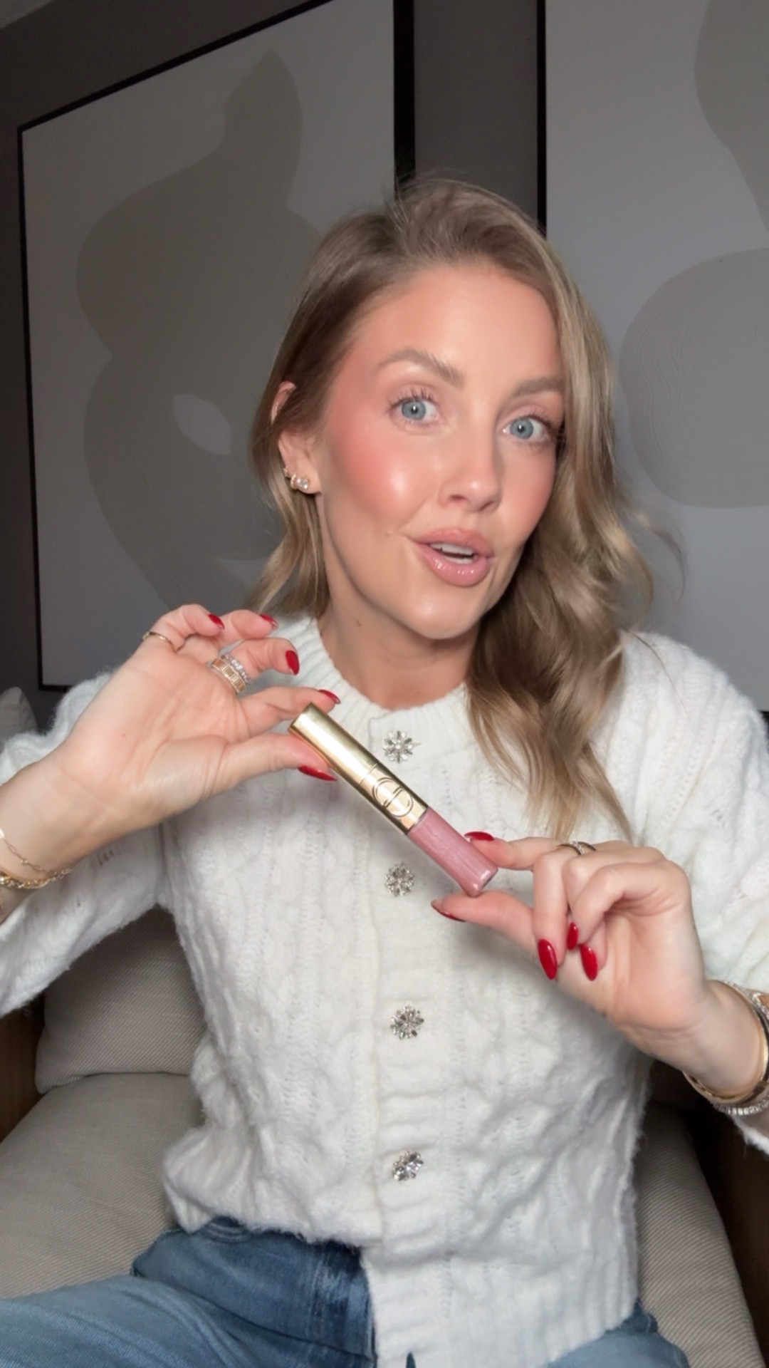 *Use code SAVEGIFTS for 20% off at Sephora (one time use only!!) 
3 things I would ask for for Christmas if I didn’t already have them! 🎁
Dior lip duo shade 220
XS Walmart sweater / 25 Regular jeans

#LTKHoliday #LTKOver40 #LTKGiftGuide