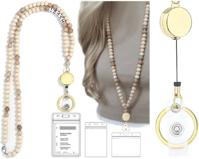 SAM & LORI Teacher Lanyard Lanyards for Id Badges Lanyards for Keys Retractable Lanyards for Id B... | Amazon (US)