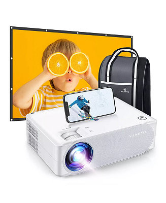 VANKYO Performance V630W Native 1080P Full HD Projector with Bonus Screen  C White - Macy's | Macy's