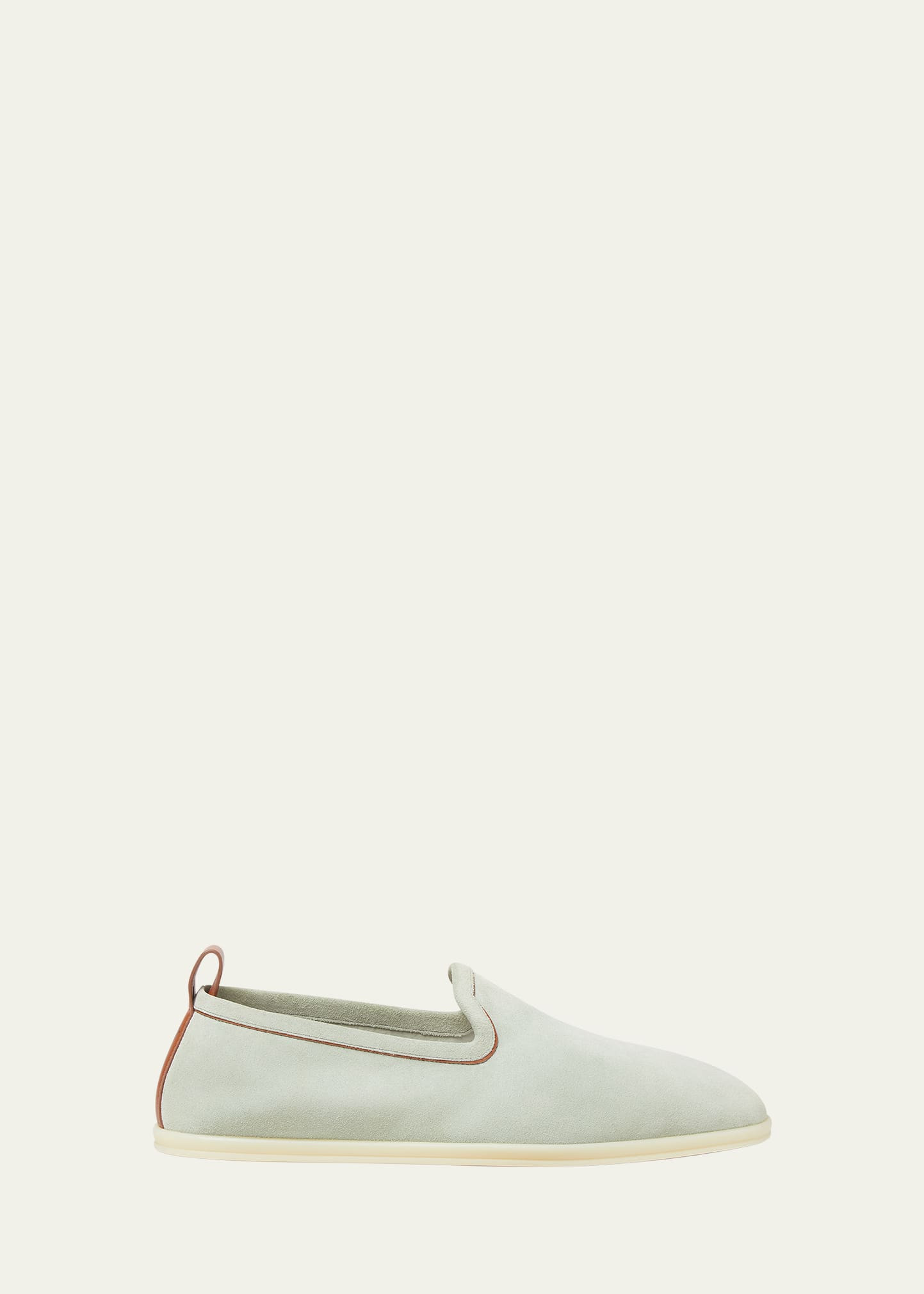 Loro Piana Men's Venice Walk Suede Loafers | Bergdorf Goodman