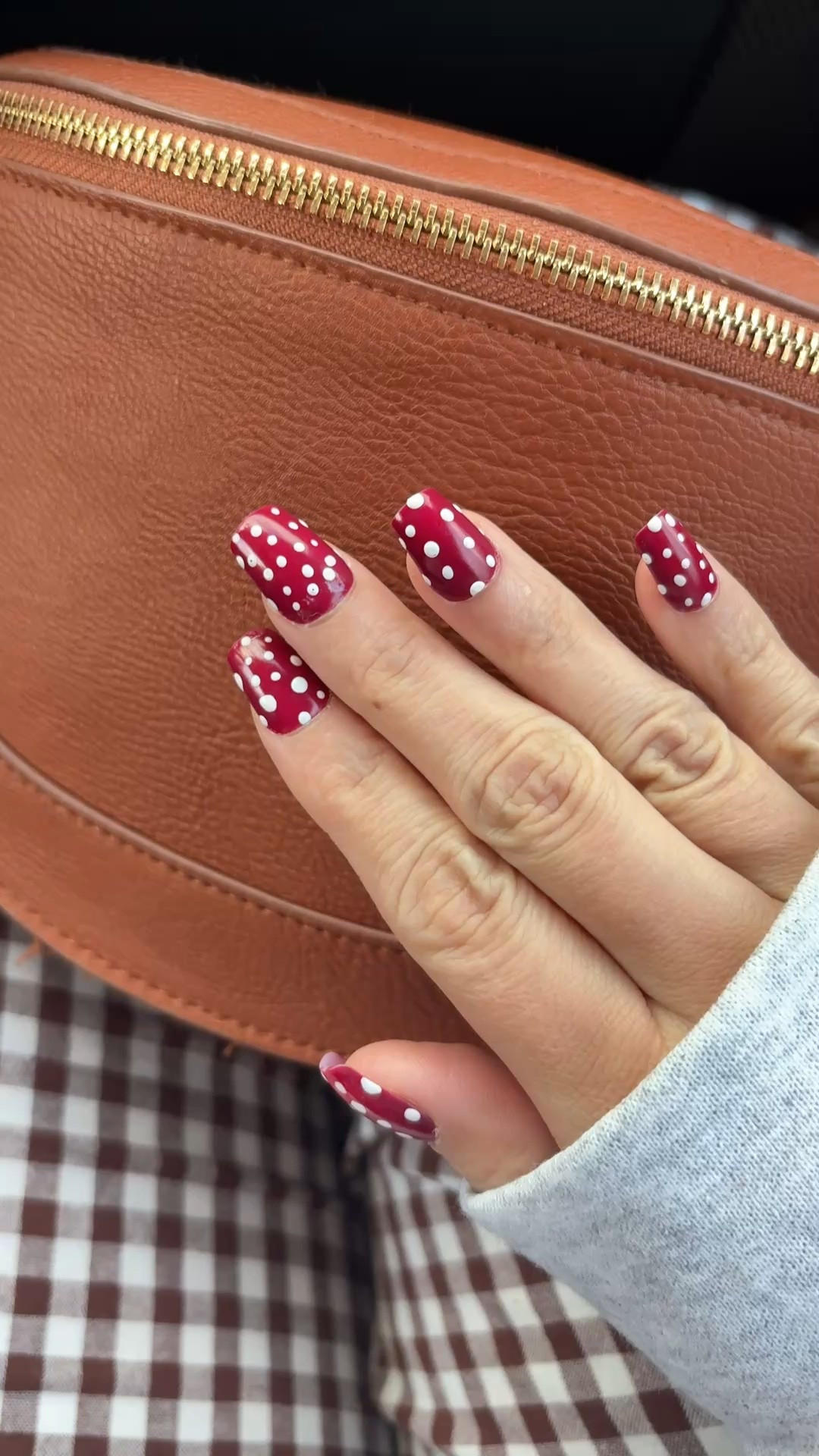 DIY polka dot nails

#LTKMidsize #LTKStyleTip #LTKPlusSize