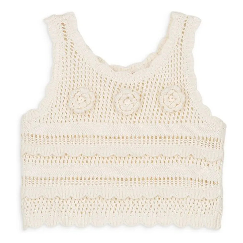 Top Raya | Cream | Smallable