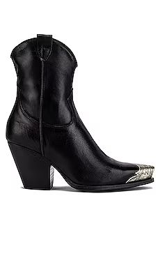 Free People Brayden Western Boot in Black from Revolve.com | Revolve Clothing (Global)