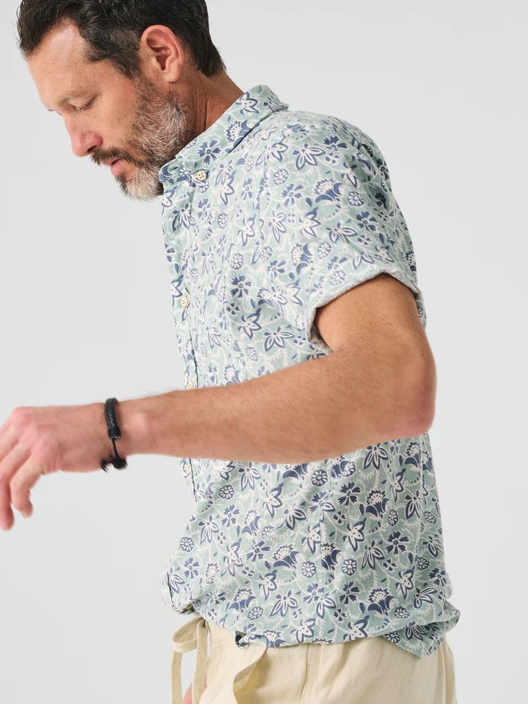 Short-Sleeve Breeze Shirt | Faherty