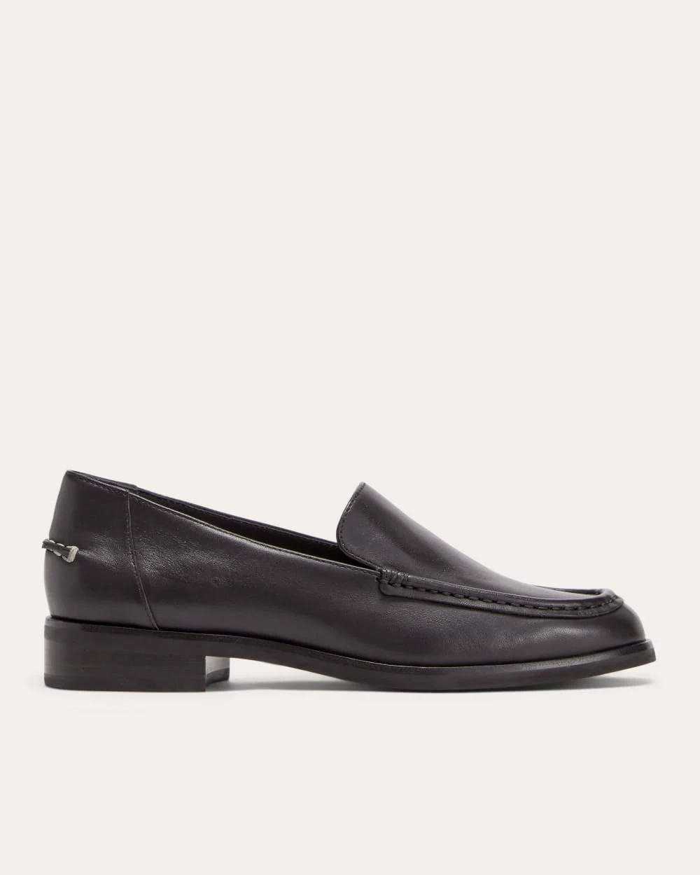 Everlane Modern Loafer in black leather