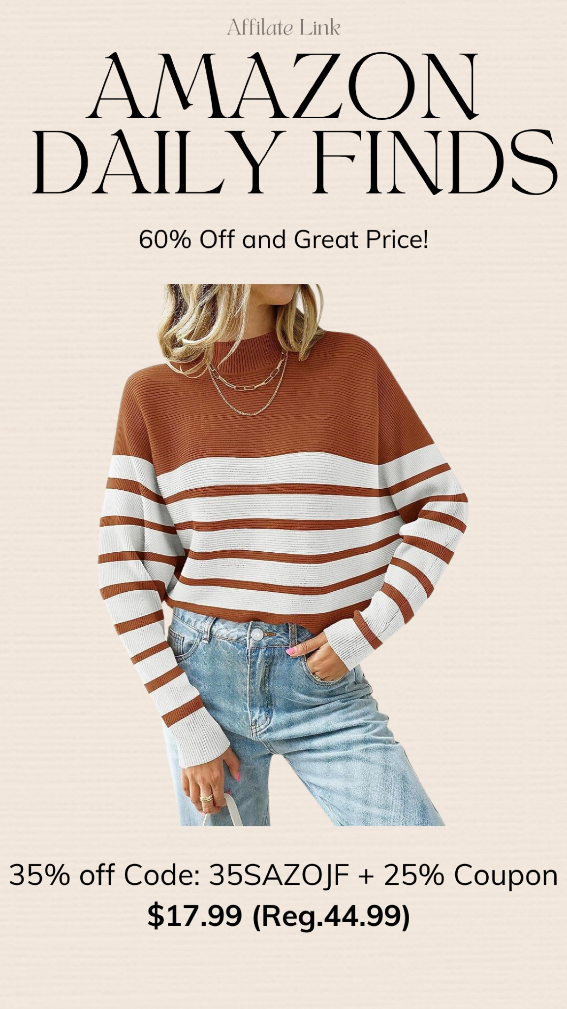 Adorable sweater on sale!!

#LTKunder50
