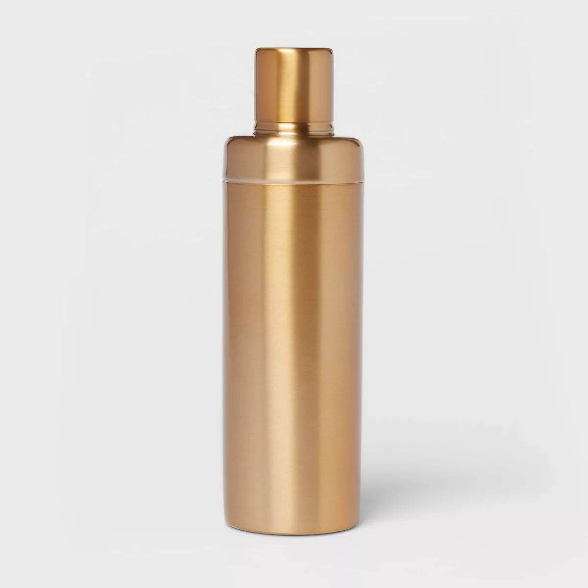 Metal Cocktail Shaker Gold - Threshold™ | Target
