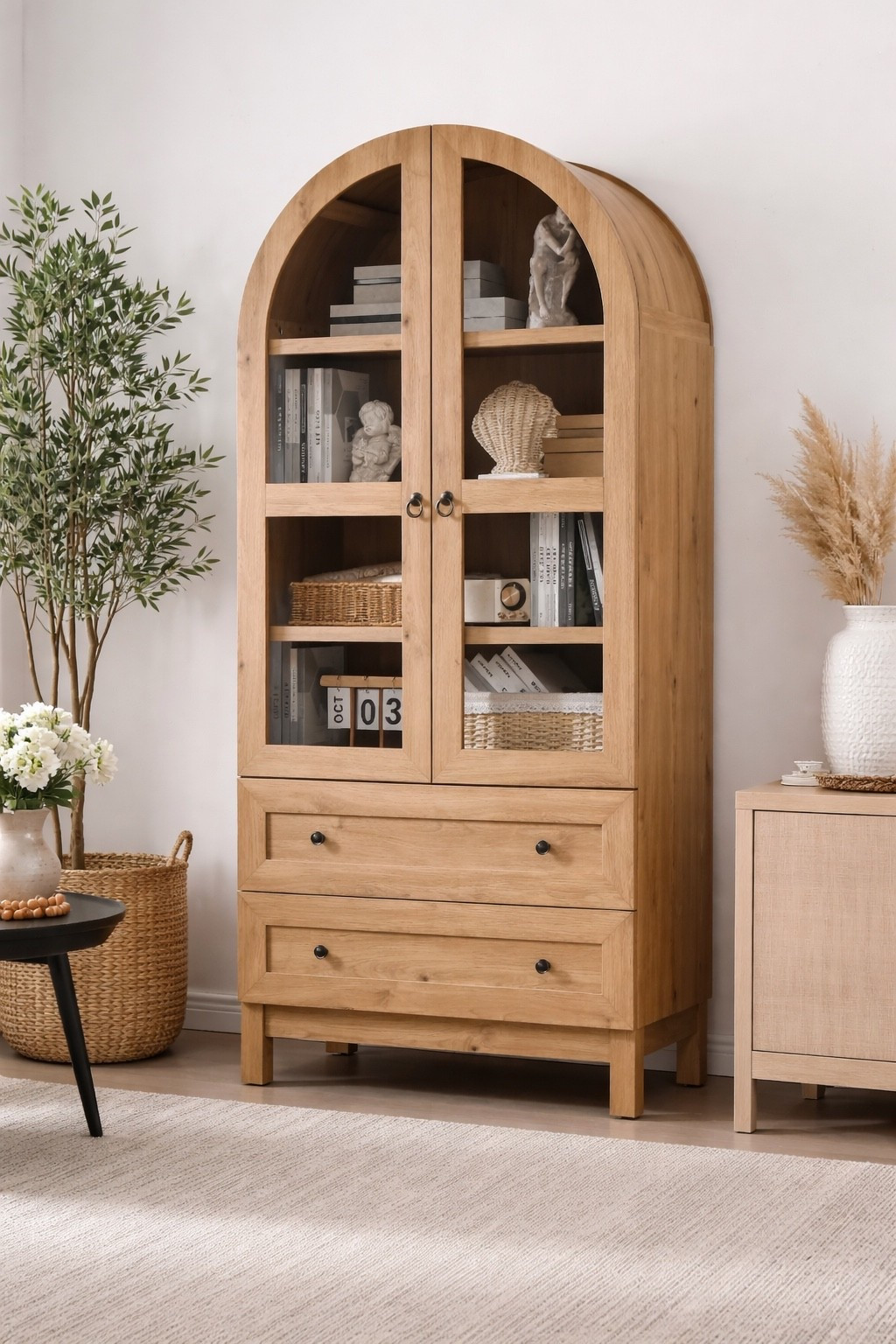 Arched Furniture Trend I’m Seeing Everywhere

Arched furniture is everywhere right now, and this Target cabinet is such an easy way to get the look without spending designer prices. Perfect for styling books, baskets, or neutral decor.

Linking it here.

#LTKSaleAlert #LTKSeasonal #LTKHome