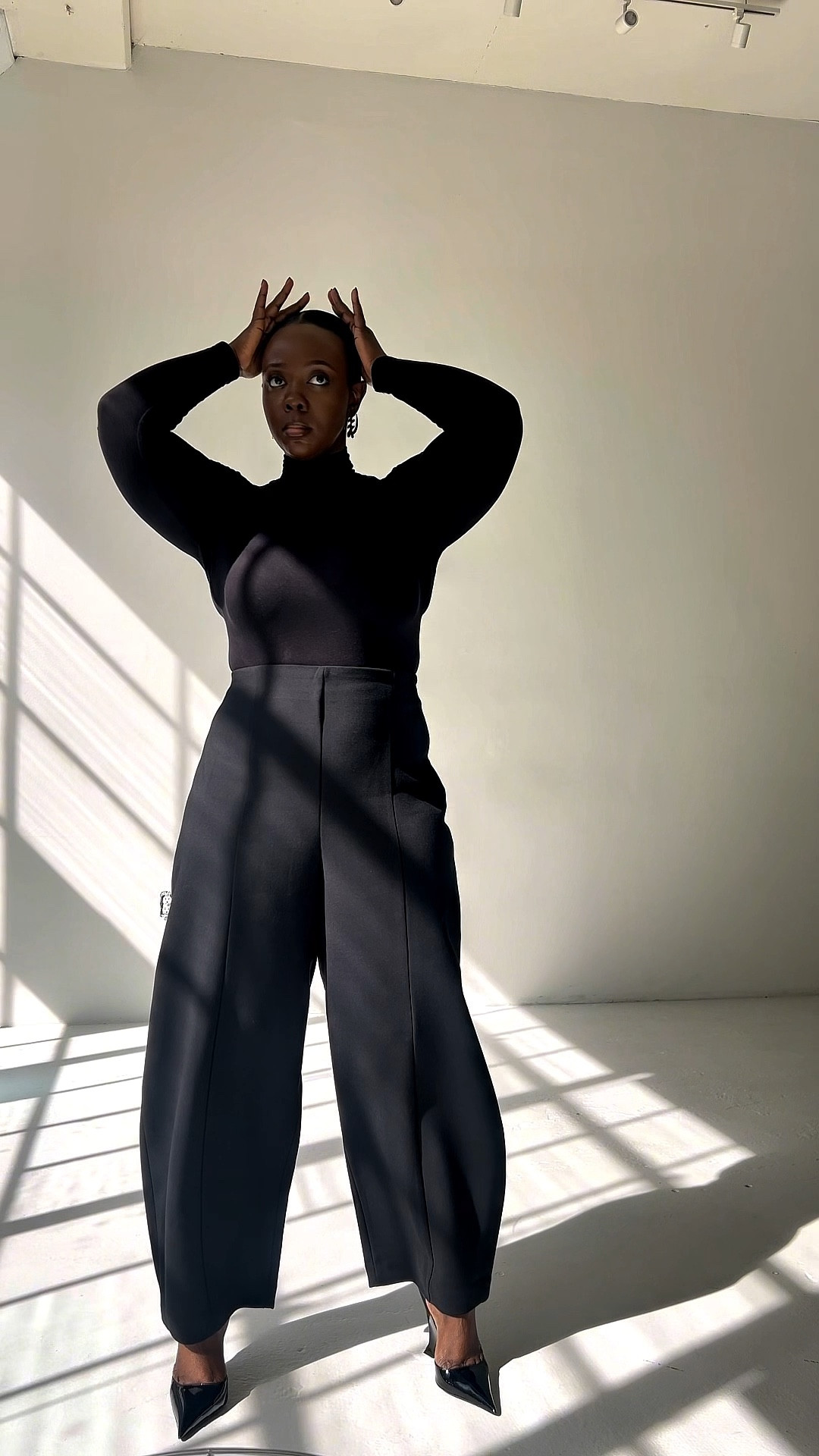 Another day, another clean black look

#LTKCyberWeek #LTKstyletip #LTKshoes