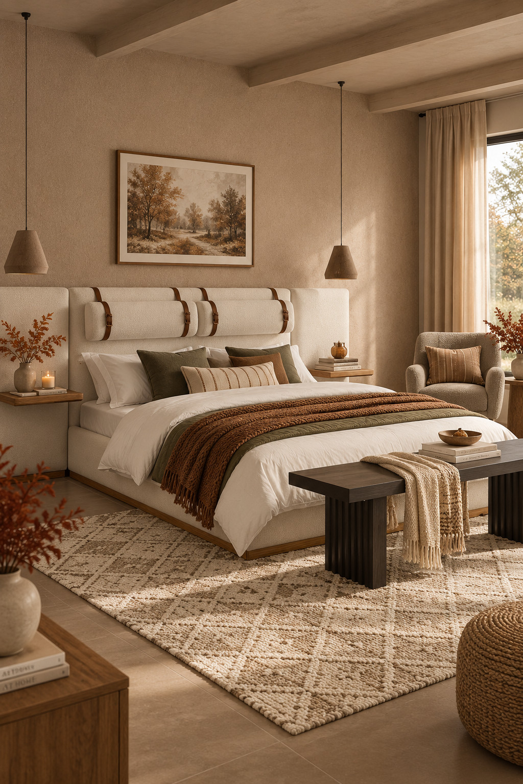 🚨 RUN before this weekend sale disappears! This bouclé statement bed is seriously one of the prettiest bedroom pieces I’ve seen for fall. The creamy texture and leather strap details make it look so designer, but it still feels warm and cozy. I’d style it with olive, rust, and soft cream layers for the dreamiest fall bedroom. This weekend only: up to $600 off storewide + Free Gift + extra $80 off $1,500+ with code LABORSALE. Ending soon!*
#BoucleBed #Castlery #CastlerySale #SaleEndsSoon #FallBedroom #BedroomGoals #ModernOrganic #CozyBedroom #LuxuryBedroom #FurnitureDeals #LaborDaySale 

 #LTKSeasonal #LTKHome #LTKSaleAlert
