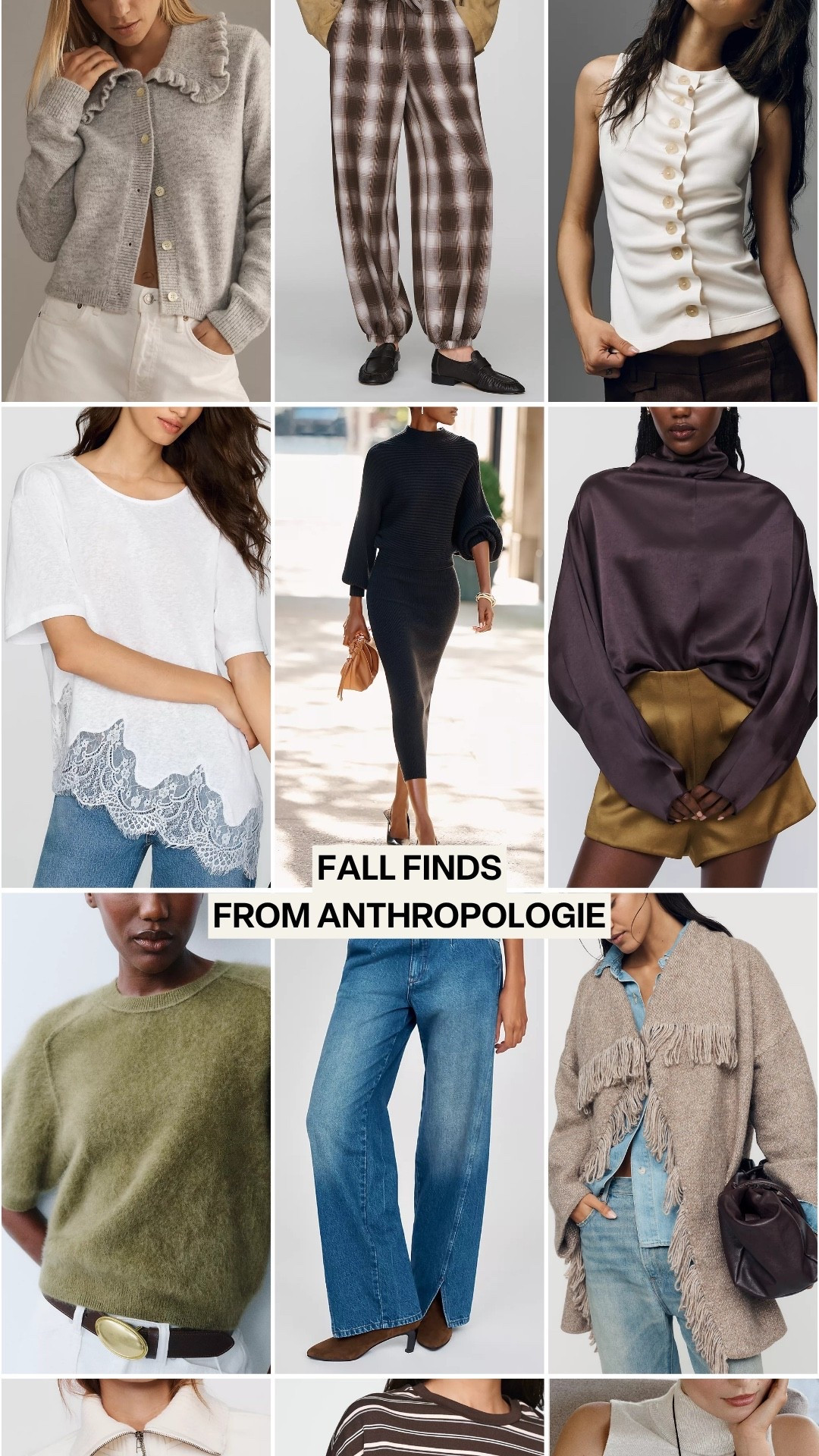 Fall finds from Anthropologie! #kathleenpost

Fall fashion inspo, fall outfit inspo, fall transition

#LTKootd #LTKSeasonal