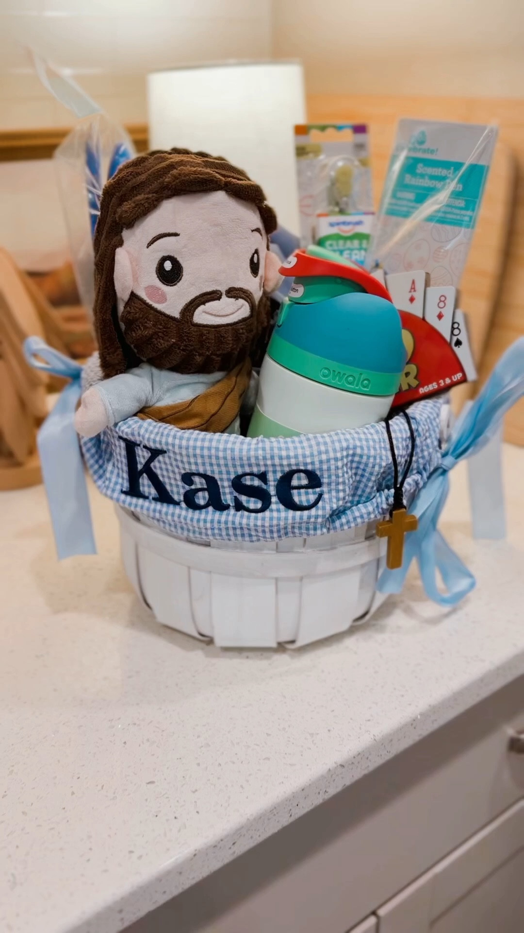 The sweetest Easter basket idea for little boys 🐣💙 practical + fun goodies they’ll actually use! from a kids size Owala 16oz water bottle to a rain coat, electric toothbrush, small toys, and a Jesus stuffed doll—such a cute and meaningful gift idea for spring.

easter basket ideas for boys kids easter basket kids easter gift ideas boy easter basket filler owala kids 16oz water bottle kids rain coat electric toothbrush kids jesus stuffed doll easter gifts for kids spring basket ideas little boy easter basket kids easter ideas

#LTKSeasonal #LTKKids #LTKmomlife