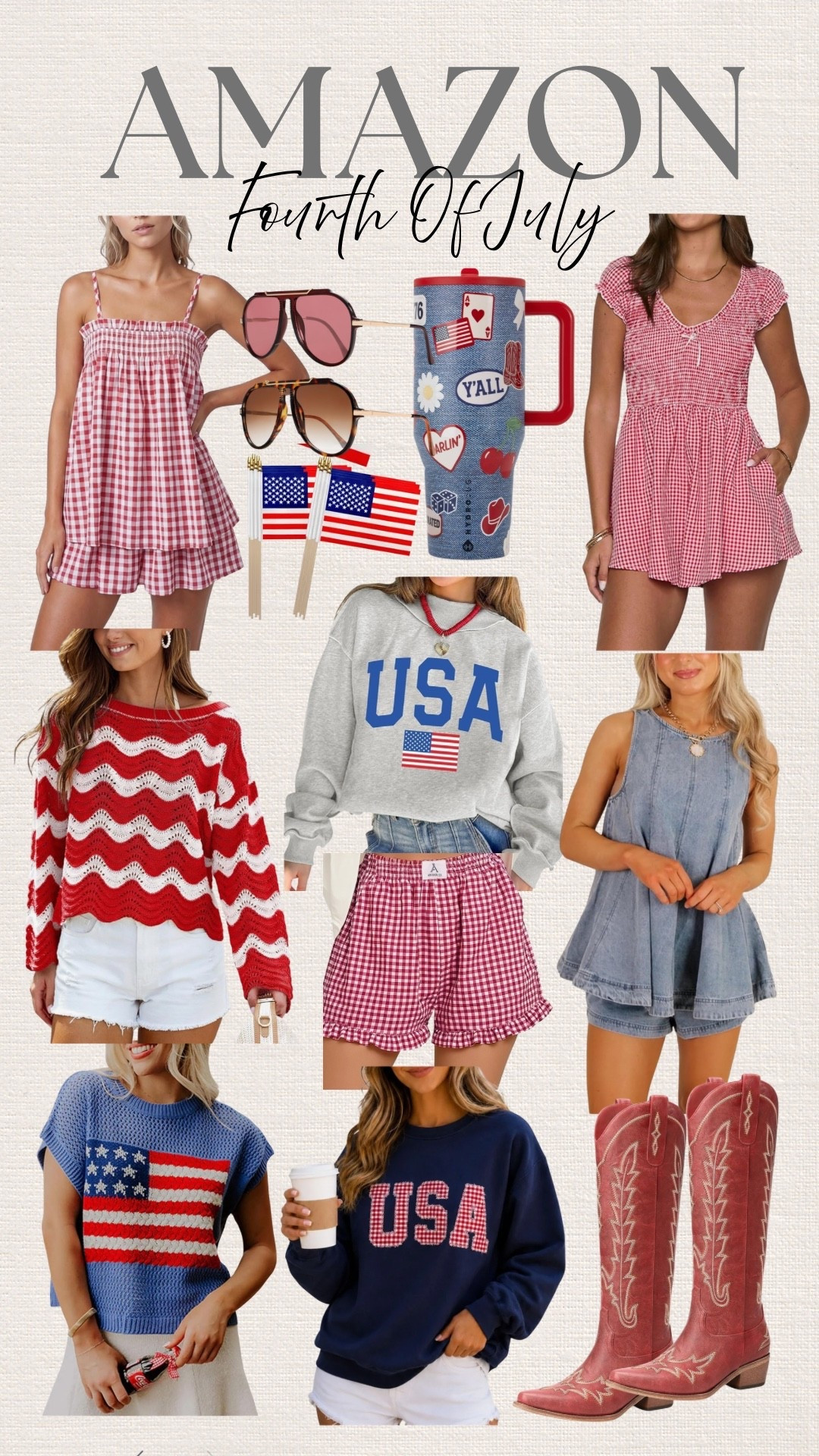Amazon Fourth of July finds!
Amazon finds 
Amazon Fourth of July

#LTKSaleAlert #LTKSeasonal