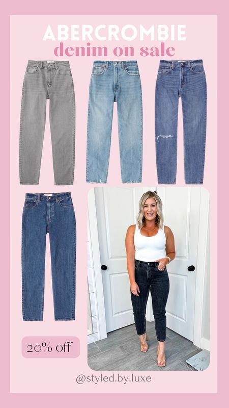 20% off Abercrombie!

Jeans, mom jeans, skinny jeans, high waisted jeans, jeans on sale

#LTKSale #LTKsalealert #LTKstyletip