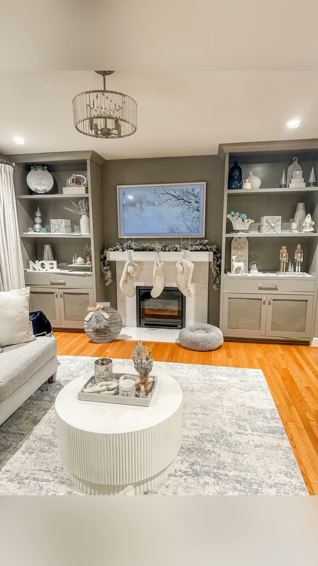 Christmas living room
Decor 

#LTKStyleTip #LTKHoliday #LTKHome