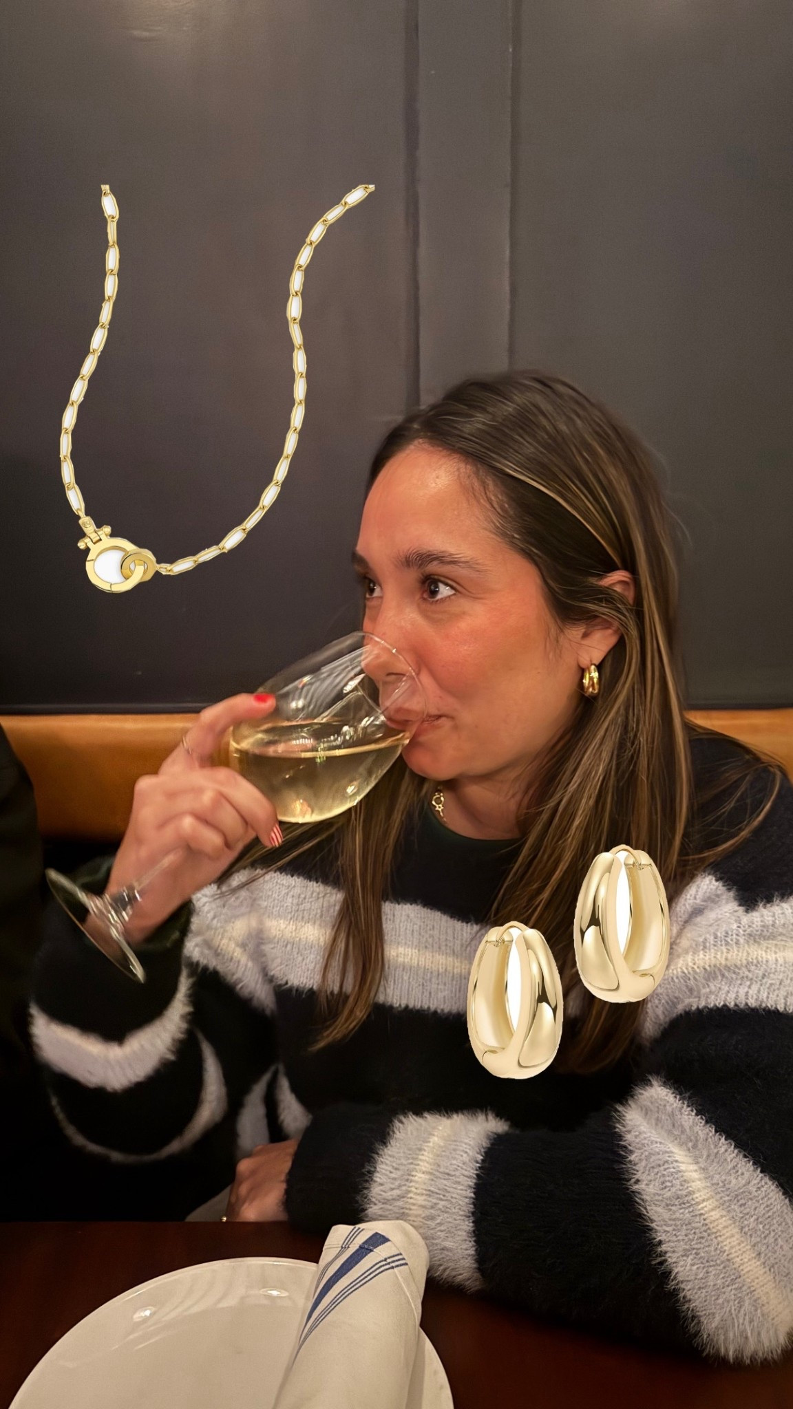 Everyday jewelry that does not tarnish. I wear both of these everyday all day and shower with them. 

#LTKdayinmylife #LTKGiftGuide #LTKHoliday