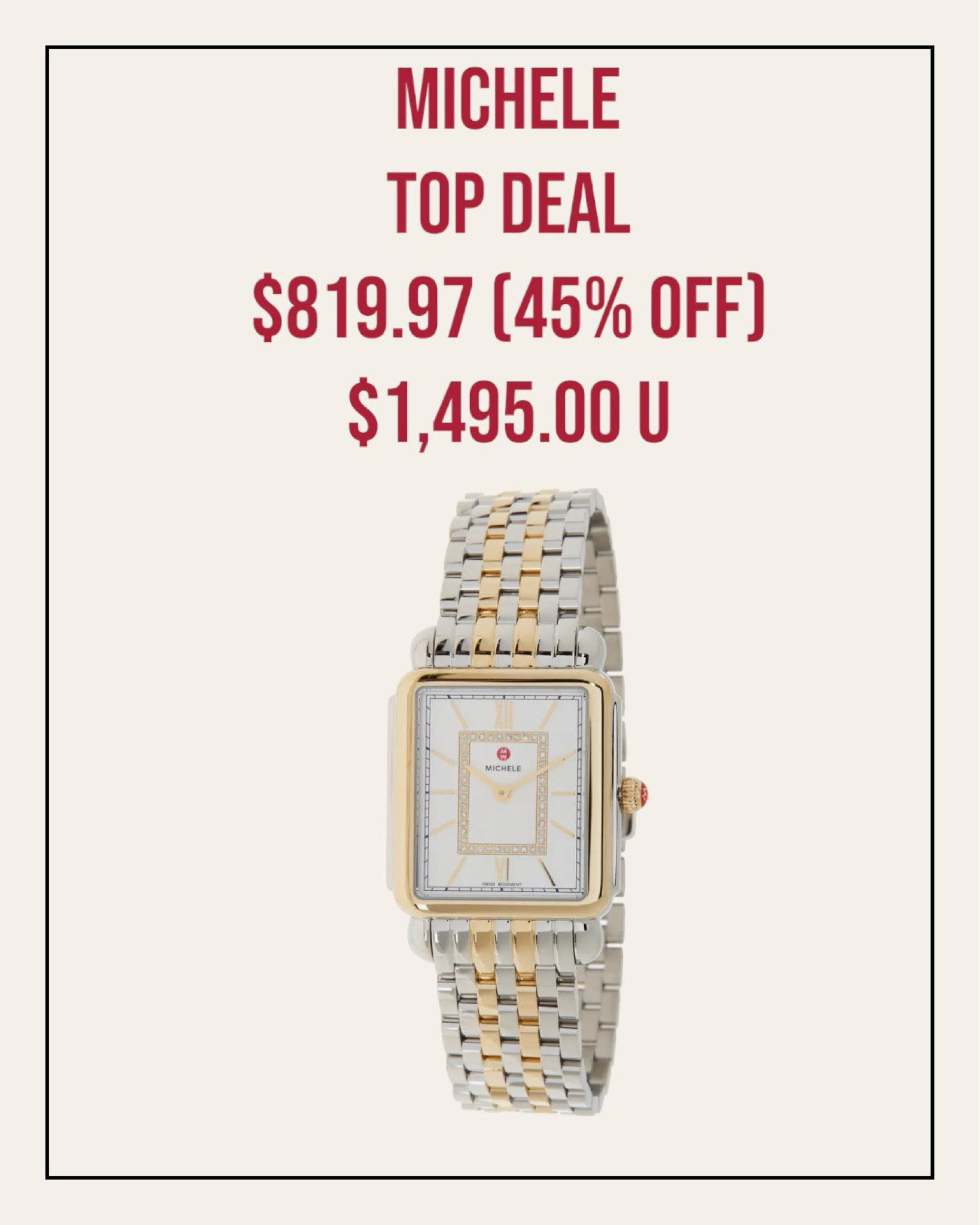 Michelle wants from Nordstrom’s rack on sale. What a deal perfect for Christmas.
#Michellewatch

#LTKGiftGuide #LTKHoliday