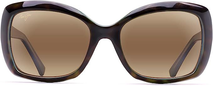 Maui Jim Women's Orchid Polarized Fashion Sunglasses | Amazon (US)