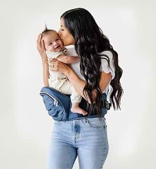 Tushbaby - Safety-Certified Hip Seat Baby Carrier - Mom’s Choice Award Winner, Seen on Shark Ta... | Amazon (US)