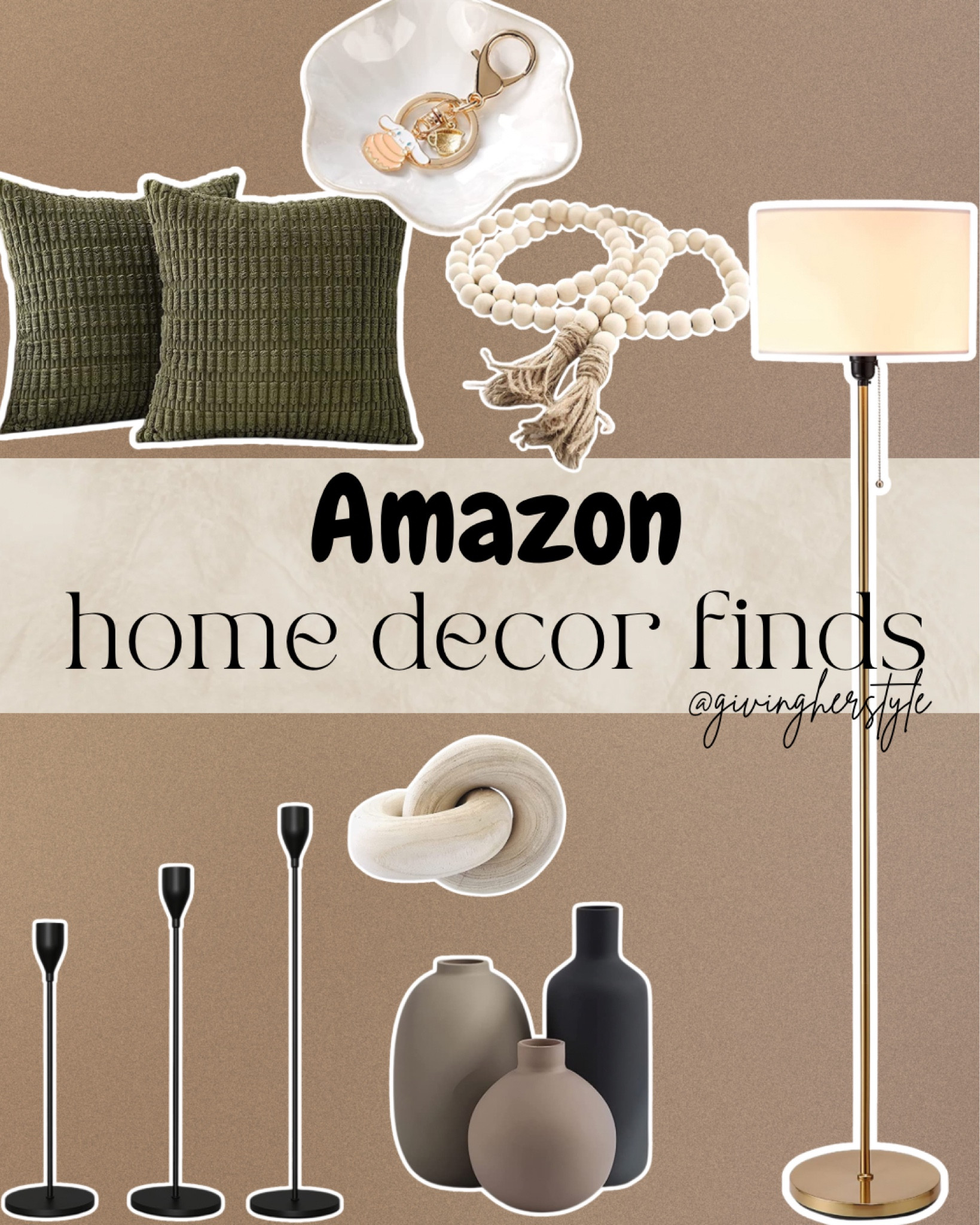 Amazon home, modern organic home decor, living room decor, bedroom decor, throw pillows, Amazon furniture, vases, textured home decor, moody home, mood board, living room mood board, home mood board, modern farmhouse, French country, organic modern, dark home decor, fall home decor

#LTKHome #LTKFindsUnder100 #LTKSeasonal