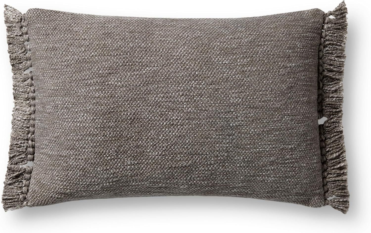 Loloi Magnolia Home by Joanna Gaines Jett Collection PMH0063 Grey 13'' x 21'' Cover w/Poly Pillow | Amazon (US)