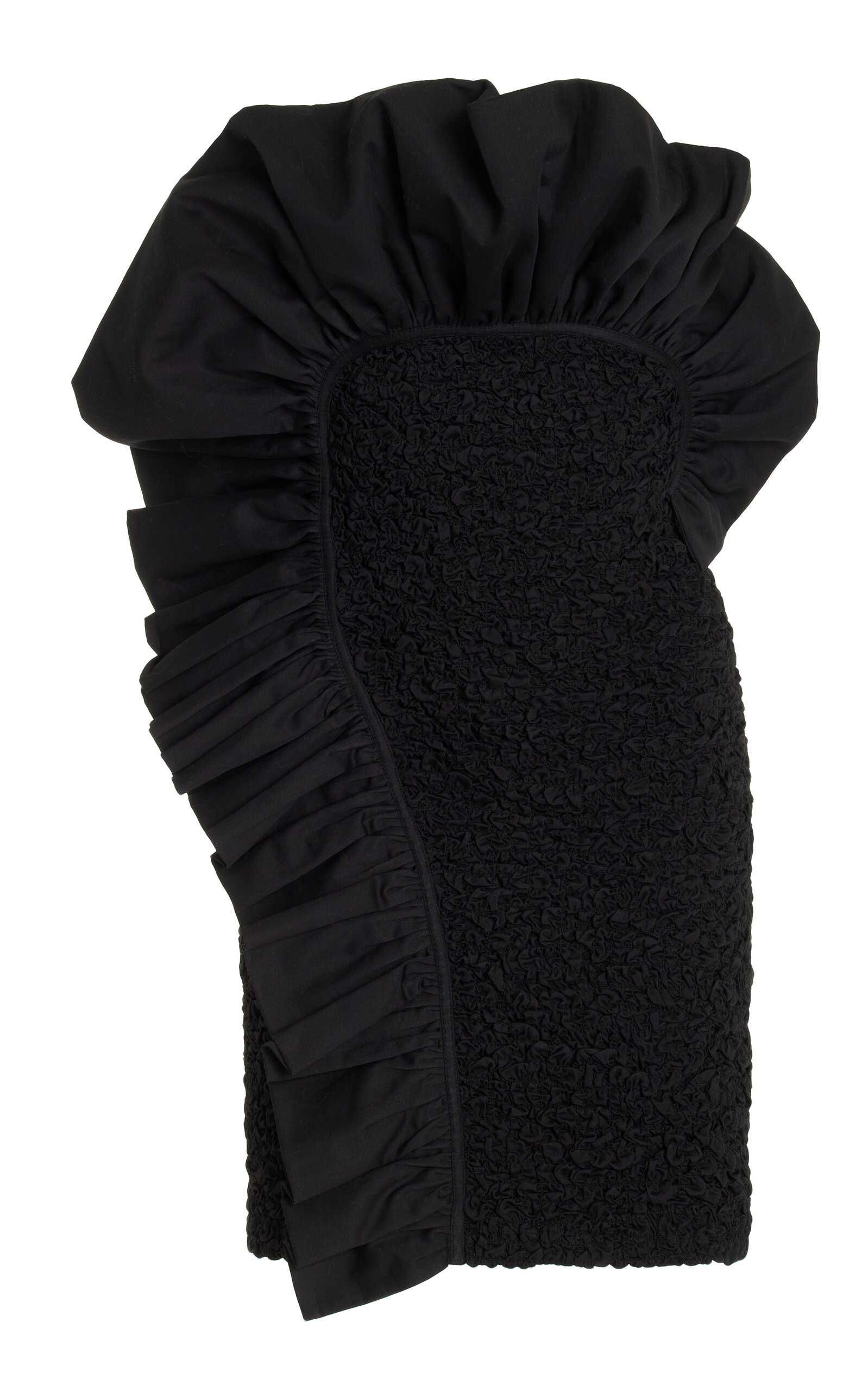 Alycia Ruffled Smocked Cotton Mini Dress | Moda Operandi (Global)