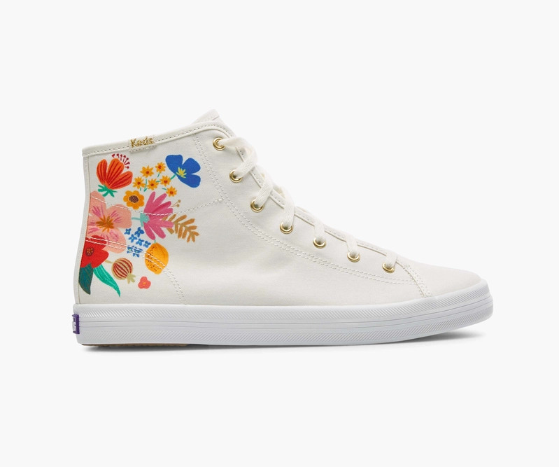 Sicily Kickstart Hi Sneaker | Rifle Paper Co.