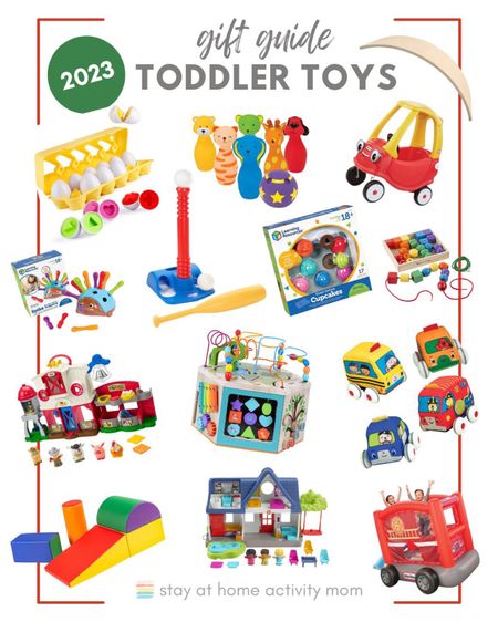 Top toddler toys for 2023! 

#LTKGiftGuide #LTKfamily #LTKkids