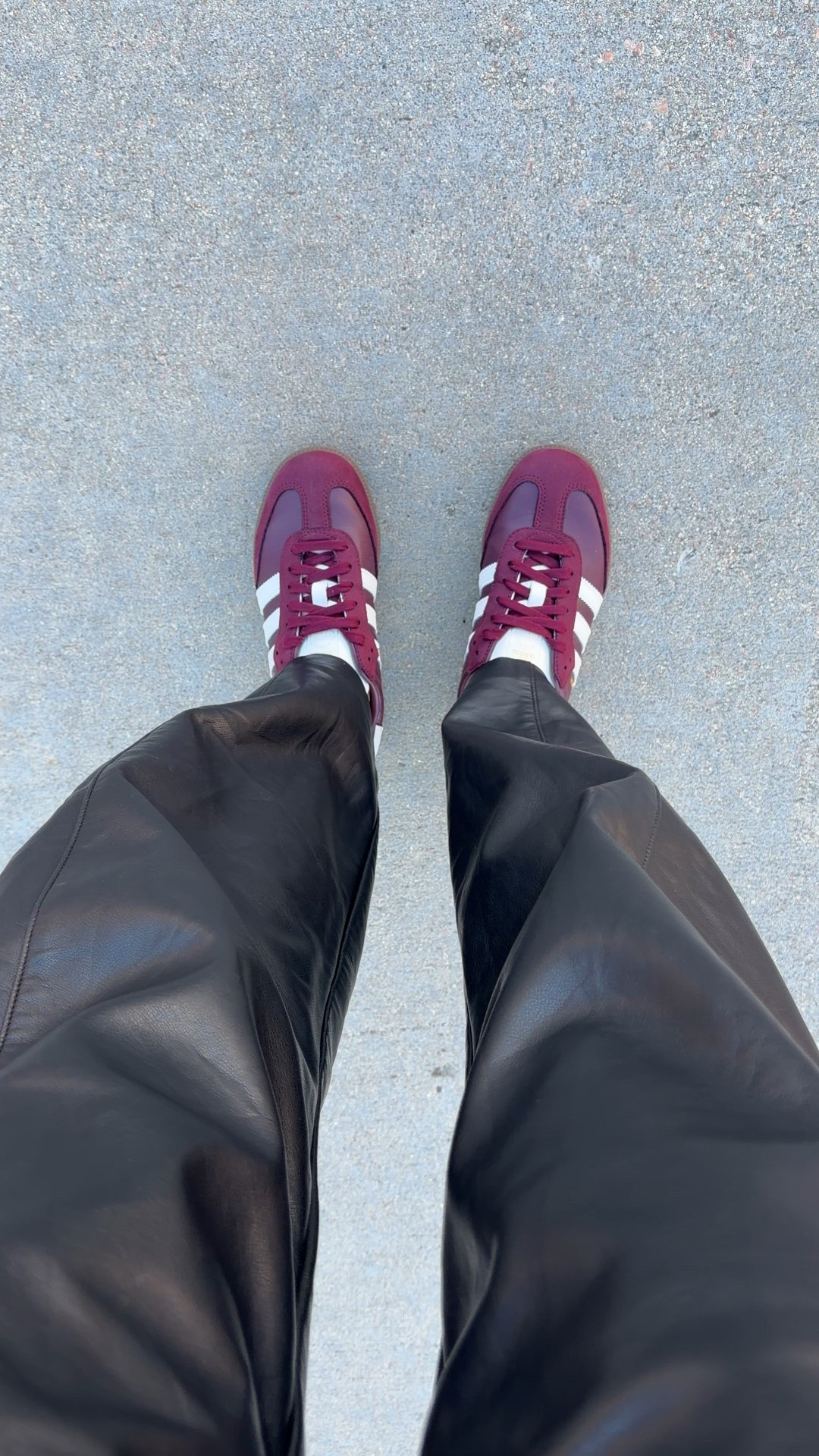 Burgundy is my new personality ♥️  gimme everything burgundy. These Adidas Sambas will go quick—grab it while you can. Runs half size too big. 



#LTKootd #LTKGiftGuide #LTKFindsUnder100
