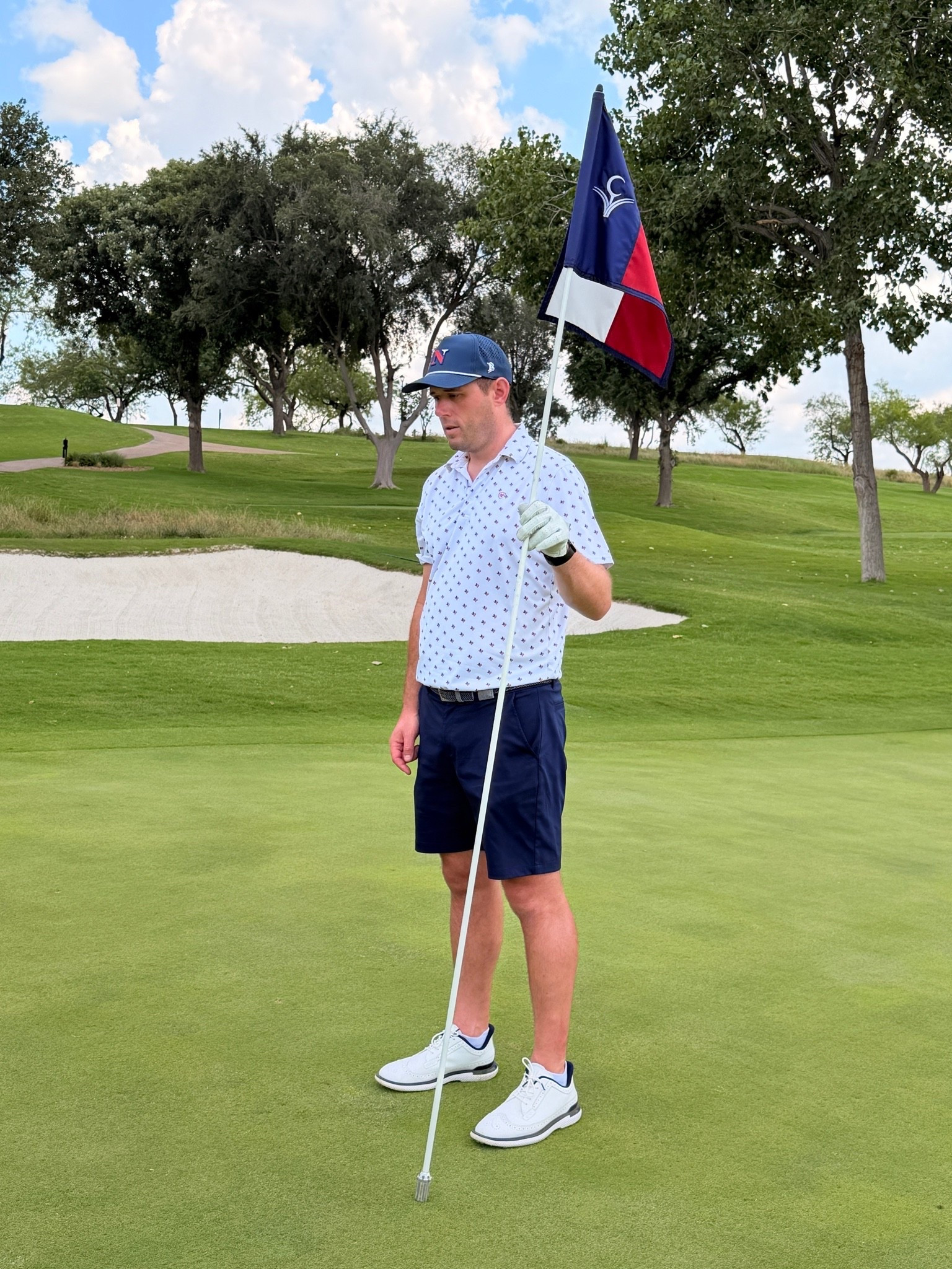 Texas golf attire 🇺🇸 ⛳️

#LTKActive