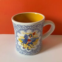 Cowgirl Mug, Stoneware 12 Oz Diner Wetern Coffee Mug | Etsy (US)