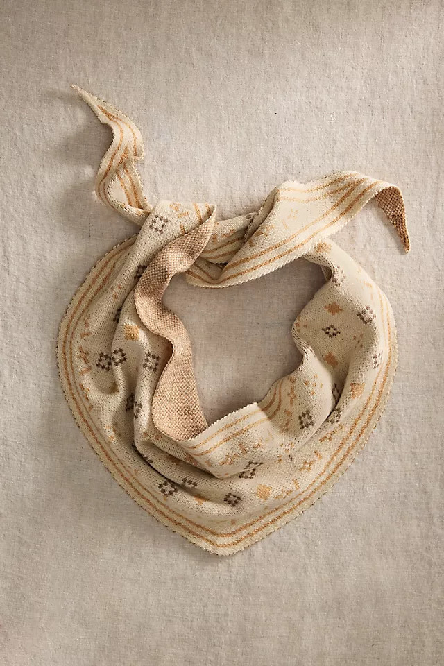 Foulard Triangle Scarf | Anthropologie (US)