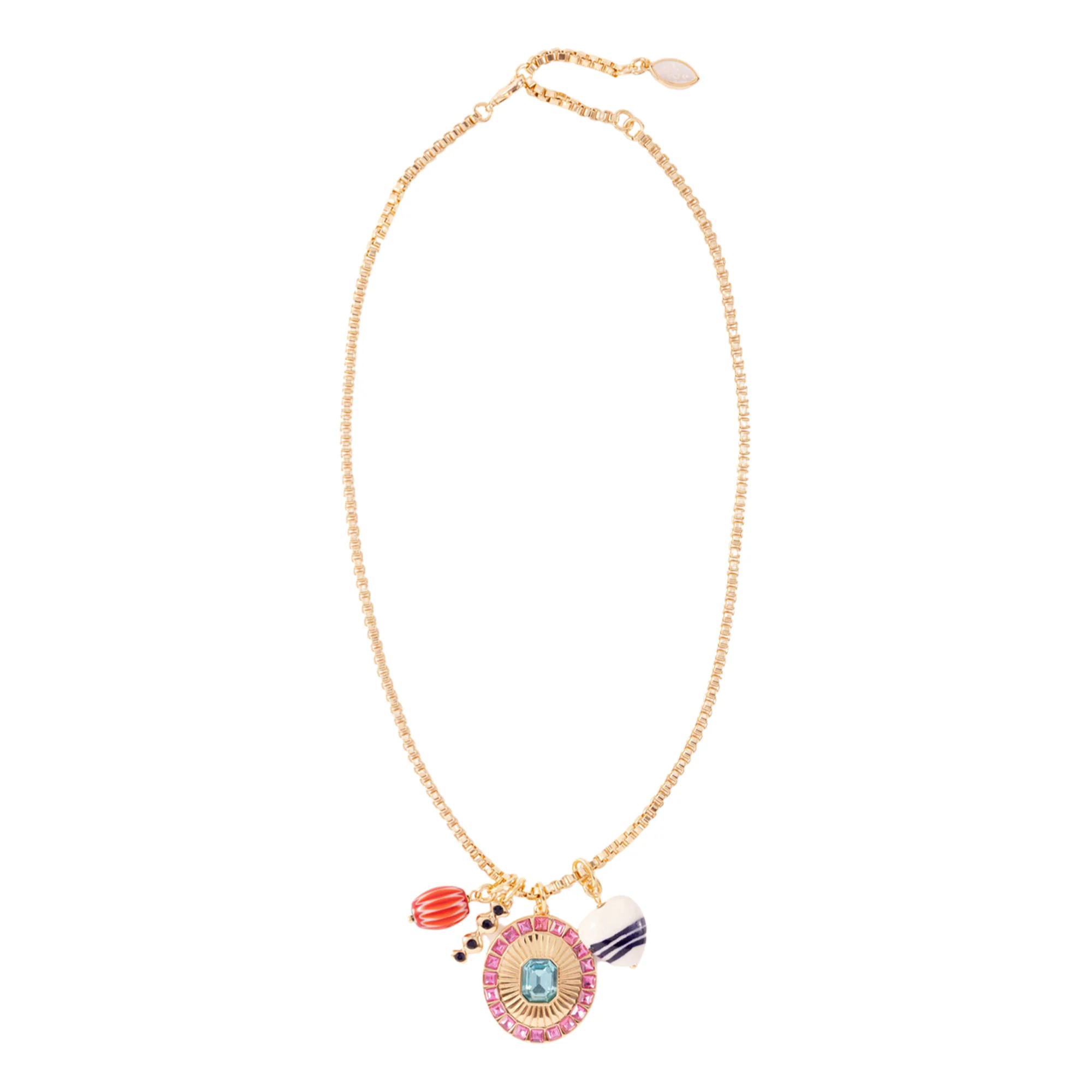 Miranda Charm Necklace | Mignonne Gavigan