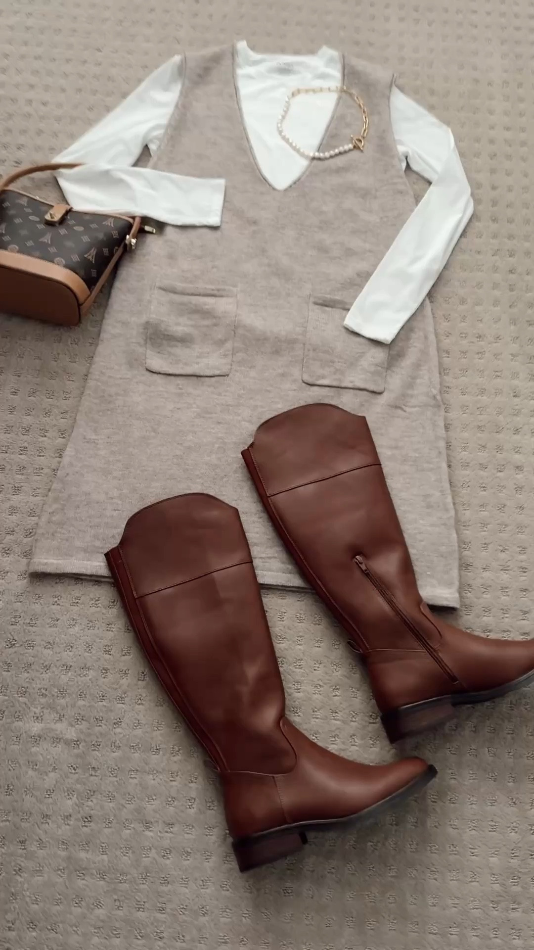 Outfit Inspo 🤎✨ 

Wear this to church, work or fit a classy chic look 

#LTKWorkwear #LTKShoeCrush #LTKStyleTip