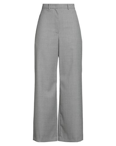 Low Classic Woman Pants Grey Size S Wool, Polyester | YOOX (US)