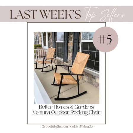 Outdoor patio rocking chairs under $100
Deck furniture, outdoor decor, home finds, Walmart, better homes and garden, front porch, rocker 

#LTKunder100
