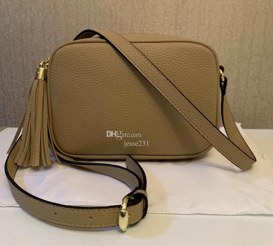 Classic Luxurys Designer Bags Womens Shoulder Bags Tassel Disco SOHO Leather Shopping Bag Cross B... | DHGate