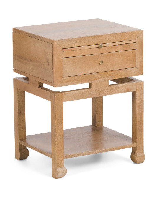 2 Drawer Side Table | Marshalls