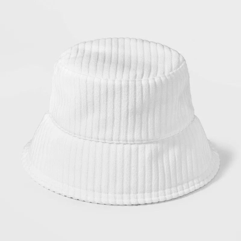 Women's Loop Terry Bucket Hat - Shade & Shore™ | Target