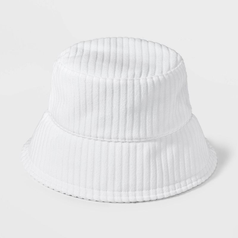 Women's Loop Terry Bucket Hat - Shade & Shore™ | Target