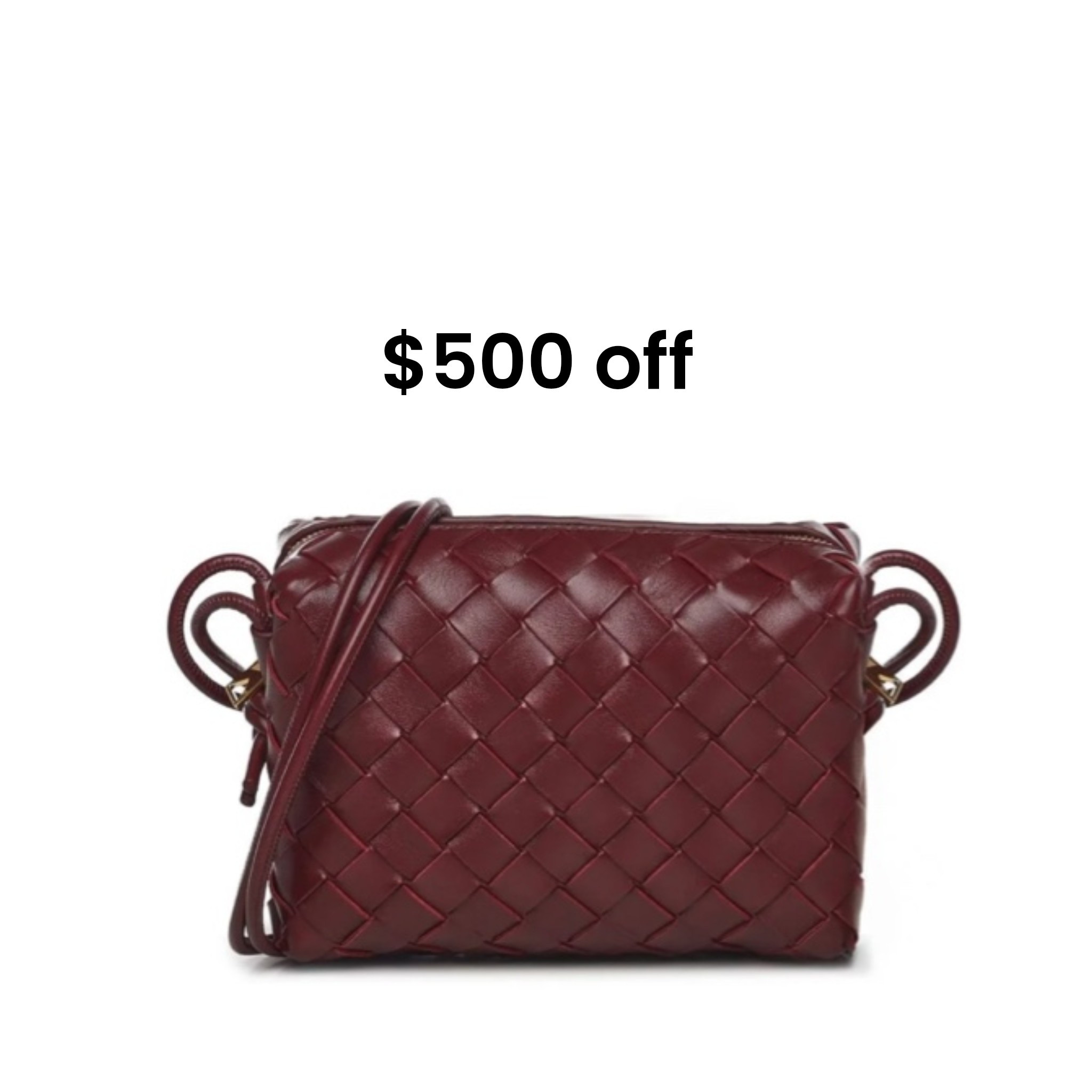 BOTTEGA LOOP MINI RED