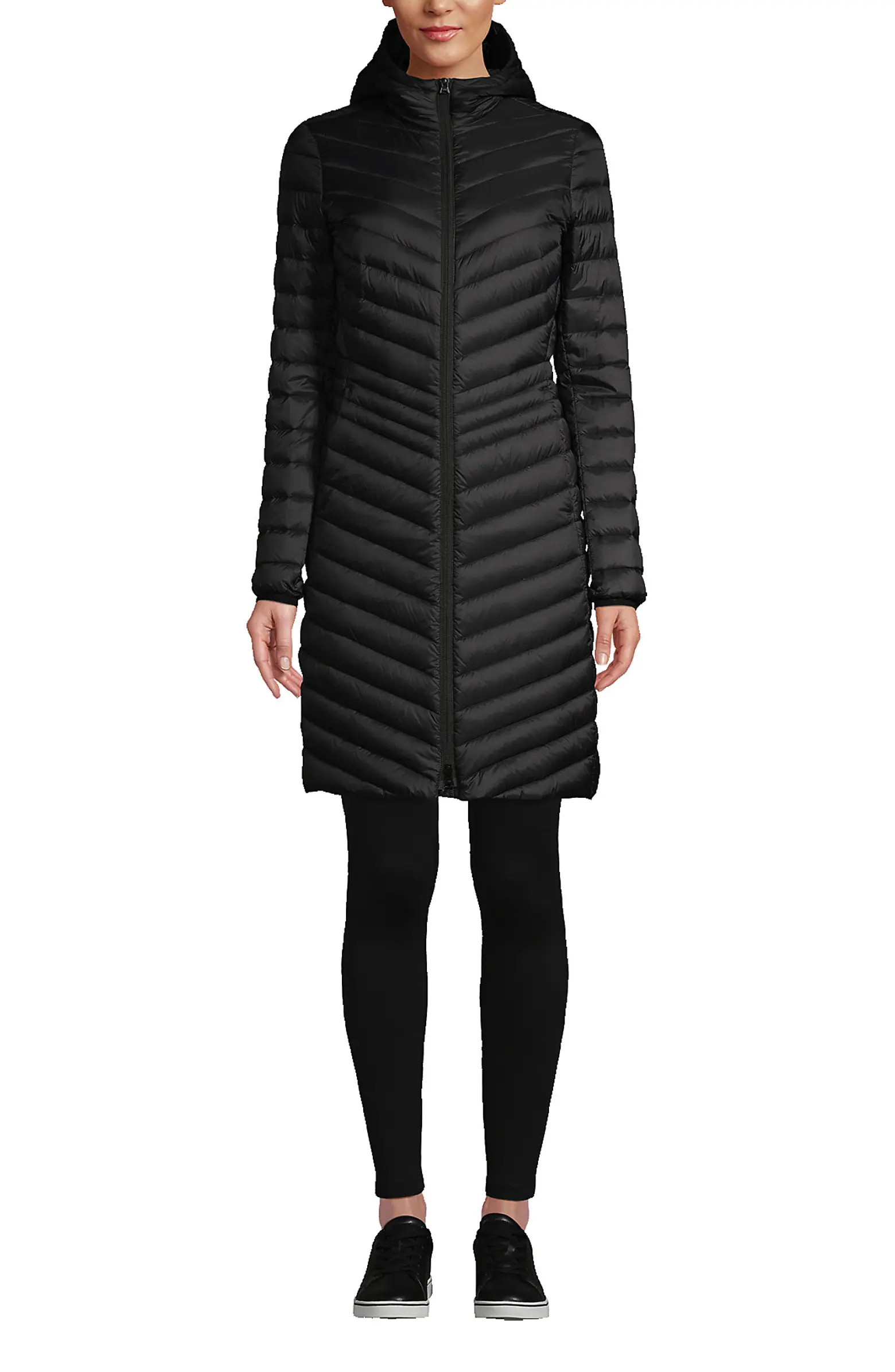 Ultralight Packable Long Down Coat | Nordstrom