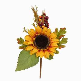 Way To Celebrate Harvest Sunflower Pick - Walmart.com | Walmart (US)